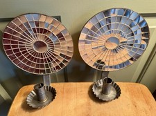 wall glass 2 sconces for sale  Westerly