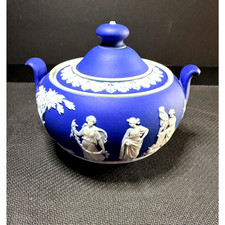 Antique wedgwood cobalt d'occasion  Expédié en Belgium