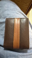 Handmade leather wallet for sale  ILFORD