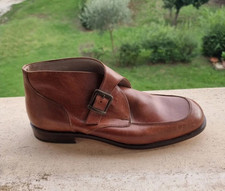 Scarpa artigianale uomo usato  Bellaria Igea Marina
