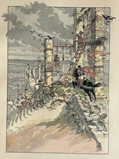 Eugene grasset gravure d'occasion  Grenoble-