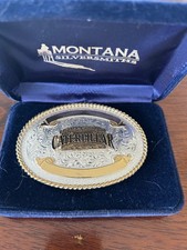 Montana silversmith buckle for sale  Johnstown