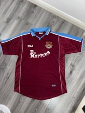 Fila west ham for sale  LONDON