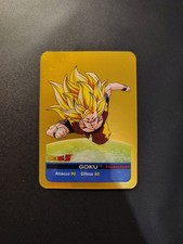 Dragonball edibas lamincards usato  Spoleto