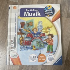 Tiptoi musik ravensburger gebraucht kaufen  Stahnsdorf