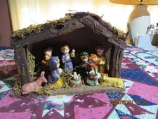Childrens nativity set for sale  Lisbon