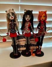 Monster high werecats for sale  Asheville