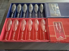 Flûtes champagne cristal d'occasion  Wizernes