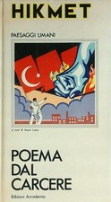 Poema dal carcere usato  Italia