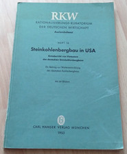 Rudolf adam steinkohlenbergbau gebraucht kaufen  Deutschland