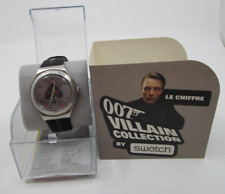 Ta1543 swatch 007 d'occasion  Péronnas