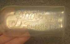 Boots chemist bottle for sale  PAISLEY