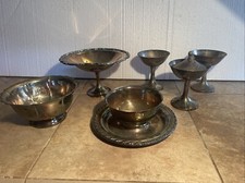 Antique silver plate for sale  Florence