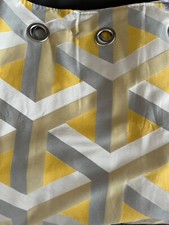 Next geometric curtains for sale  BIRMINGHAM