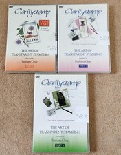 Clarity stamp card for sale  DONCASTER