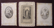 Lot images pieuses d'occasion  Brumath
