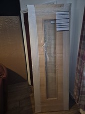 Linear oak glazed for sale  ROCHDALE