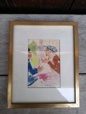 Aquarelle rostilas loukine d'occasion  Vitry-le-François
