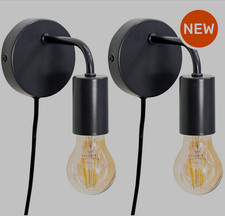 Pair plug wall for sale  HUNTINGDON