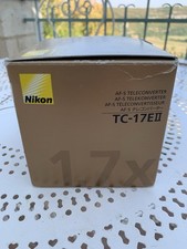 Nikon teleconverter tc d'occasion  Paris XII