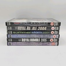 Wwe wwf dvd for sale  LIVERPOOL