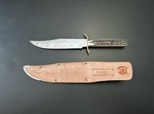 stag handle bowie knife for sale  Mount Sterling