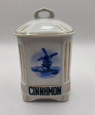 Antique canister cinnamon for sale  Milwaukee