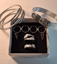Silver stainless steel for sale  LEVEN