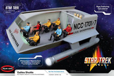 Star Trek Galileo Shuttle + Pełne wnętrze i figurki 1:32 Zestaw Polar Lights POL995 na sprzedaż  Wysyłka do Poland