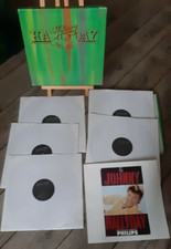 Johnny hallyday collector d'occasion  Roncq