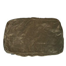 Capa almofada sofá sofá Lovesac marrom veludo com fio 22 x 36" comprar usado  Enviando para Brazil
