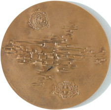 Medaille bronze sncf d'occasion  Elliant