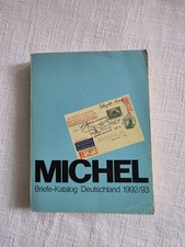 Michel brief katalog gebraucht kaufen  Obersontheim
