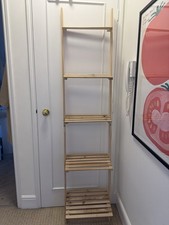 Pine ladder shelf for sale Pine ladder shelf for sale  NORWICH