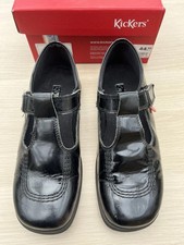 Kickers patent leather for sale  DOWNHAM MARKET