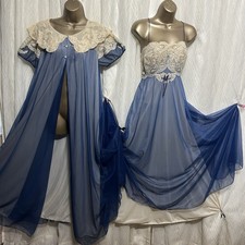 Vtg nightgown peignoir for sale  Christmas