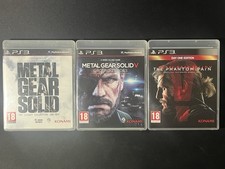Metal Gear Solid Legacy Collection + Pacote Metal Gear Solid V PS3 QUASE PERFEITO PAL Reino Unido... comprar usado  Enviando para Brazil