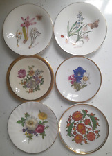 Six mismatched floral for sale  MINEHEAD