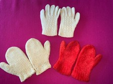 Paires gants moufles d'occasion  Briare