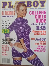 Playboy magazine october for sale  East Stroudsburg