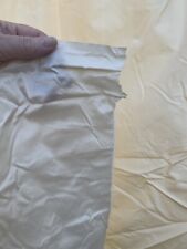 Cream silk fabric for sale  DOWNHAM MARKET