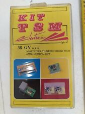 Kit electronique tsm d'occasion  Franconville