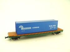 Flachwagen container mehano gebraucht kaufen  Ruderting