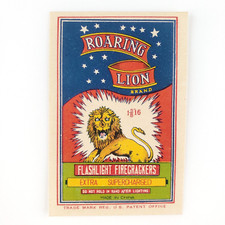 Roaring lion brand for sale  Portland