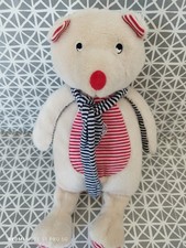 Peluche doudou ours d'occasion  Le Faouët