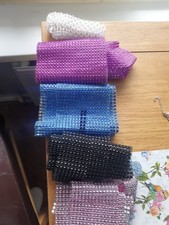 Diamante trim sew for sale  SHEFFIELD