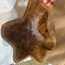 Tree stump bowl for sale  De Mossville