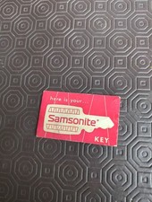 Vintage samsonite luggage for sale  KING'S LYNN