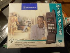Vintage motorola microtac for sale  Portales