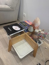 Tavolino salotto vetro usato  Roma
